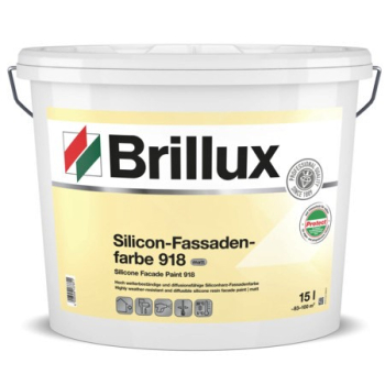 Brillux Silicon Fassadenfarbe 918 - 02.50 LTR